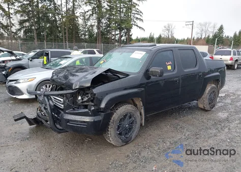 2007 Honda Ridgeline Rtl z USA, uszkodzony, nr VIN 2HJYK16527H501902